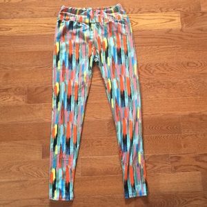 NWOT LULAROE MULTICOLOR LEGGINGS